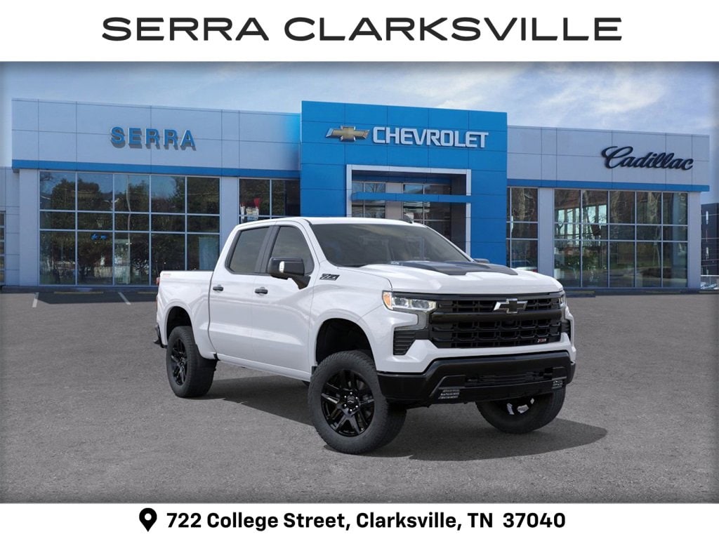 2026 Chevrolet Silverado 1500 LT Trail Boss's photo