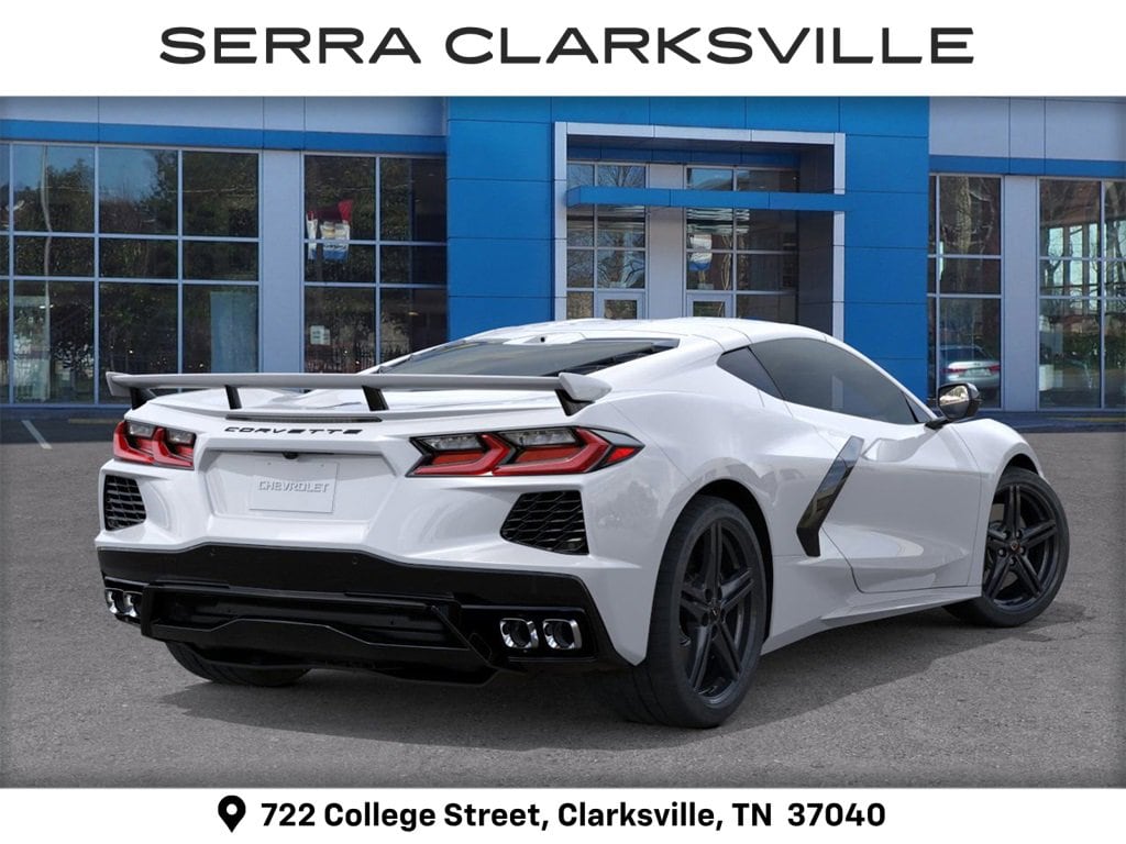 New 2026 Chevrolet Corvette Stingray 1LT Coupe