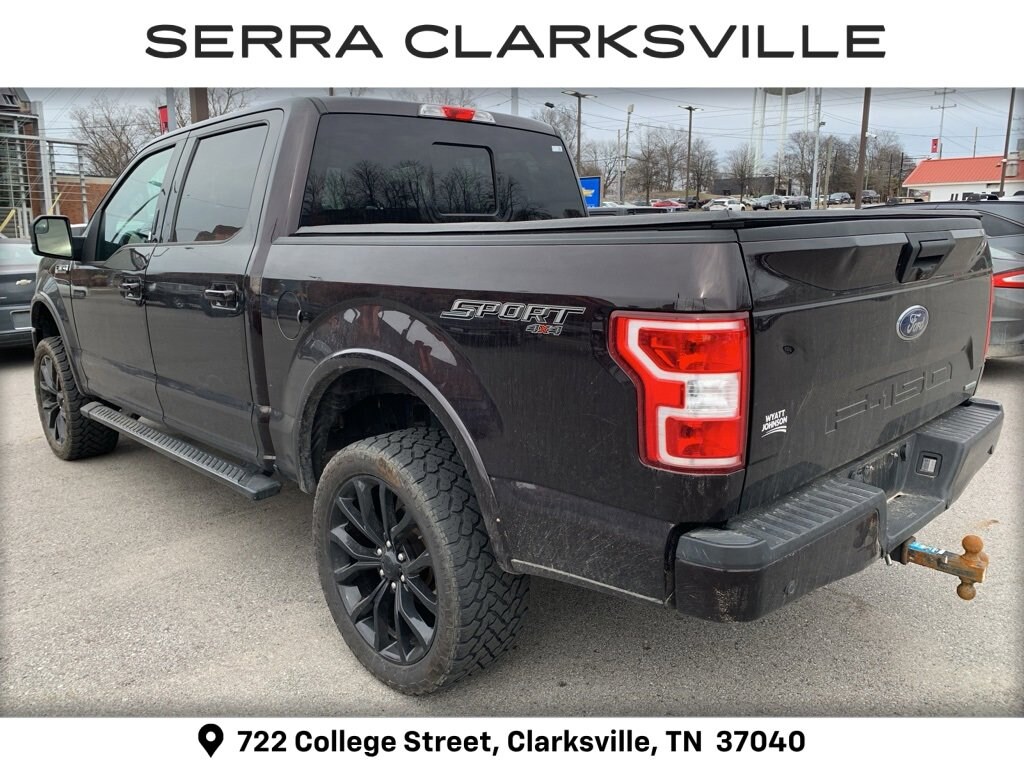 Used 2020 Ford F-150 Truck SuperCrew Cab