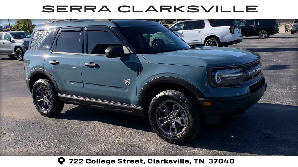 Used 2023 Ford Bronco Sport Big Bend SUV