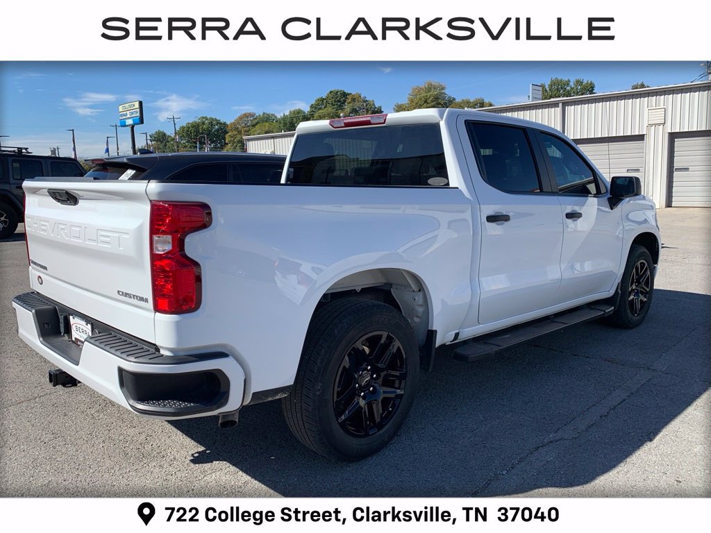 Used 2023 Chevrolet Silverado 1500 Custom Truck Crew Cab