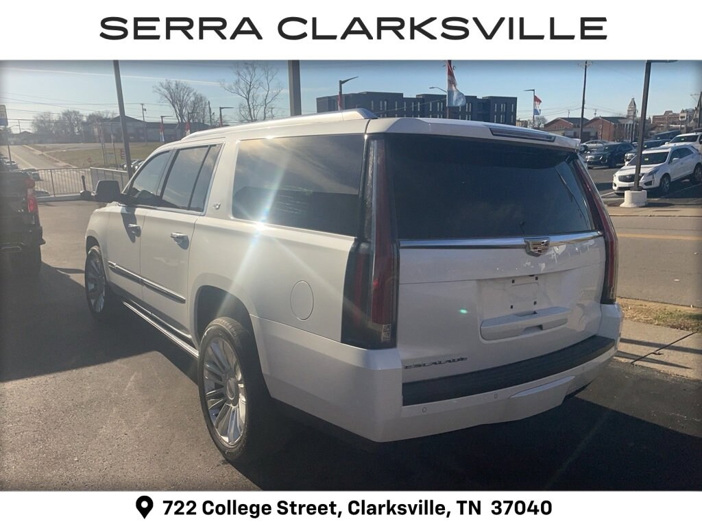 Used 2016 CADILLAC Escalade ESV Platinum SUV