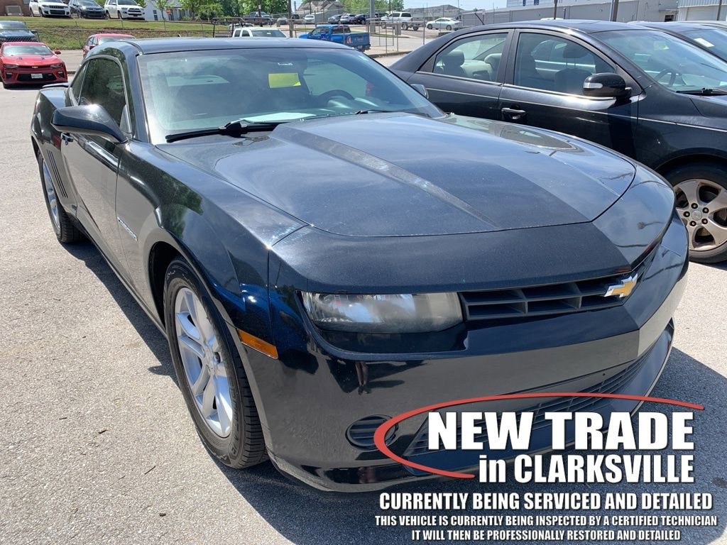 2014 Chevrolet Camaro 1LS