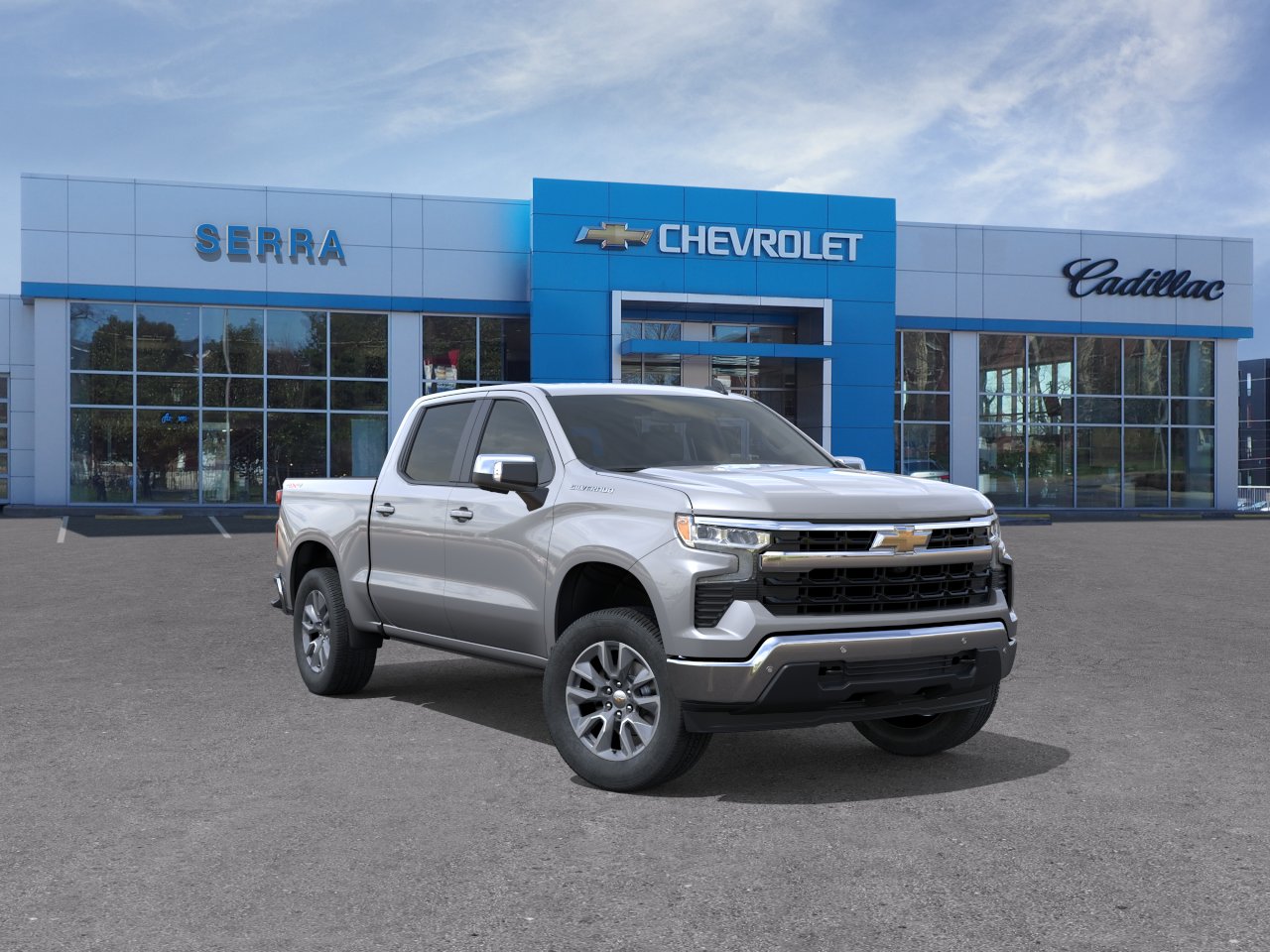 2026 Chevrolet Silverado 1500 LT 4X4 Crew Cab Short Box's photo
