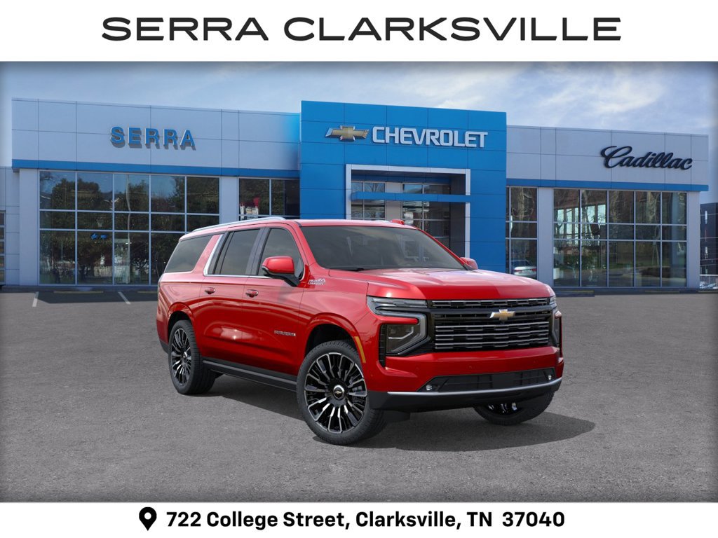 2027 Chevrolet Suburban High Country SUV