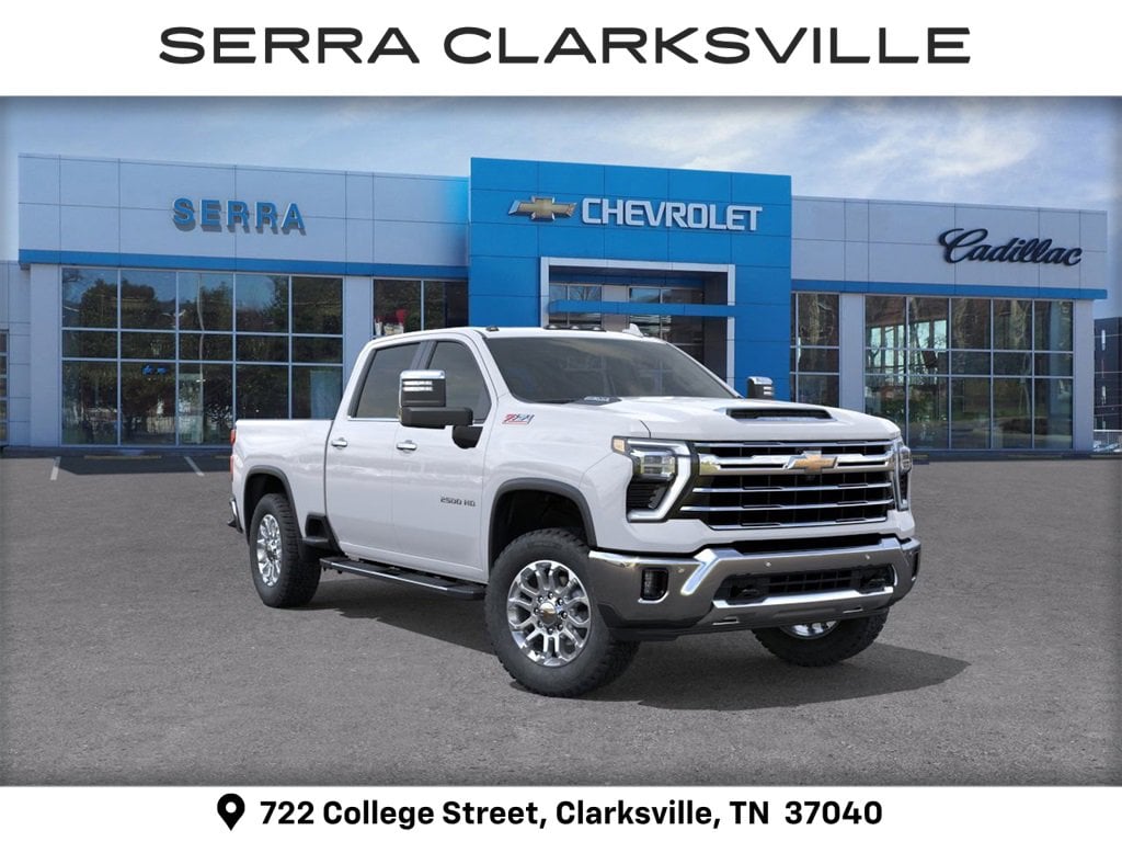 2026 Chevrolet Silverado 2500HD LTZ's photo