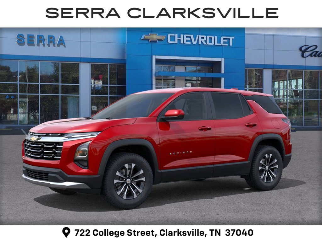 2026 Chevrolet Equinox LT photo 3