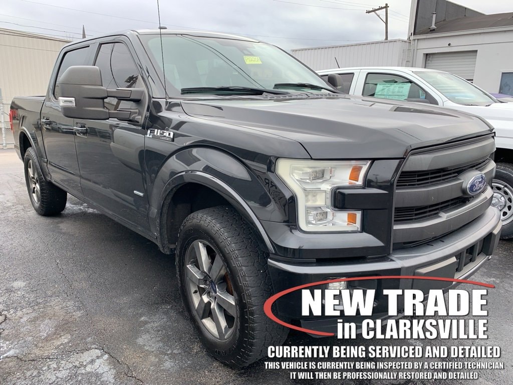 2015 Ford F-150 Lariat