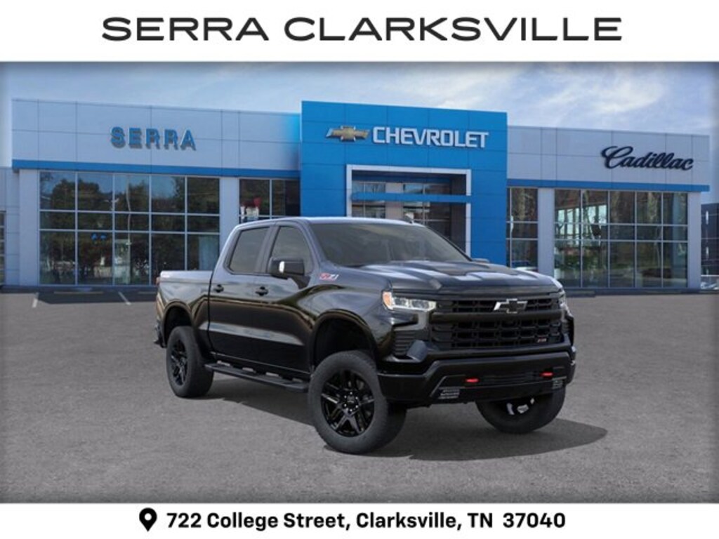 New 2026 Chevrolet Silverado 1500 LT Trail Boss Truck Crew Cab