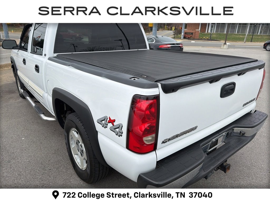 Used 2005 Chevrolet Silverado 1500 Truck Crew Cab