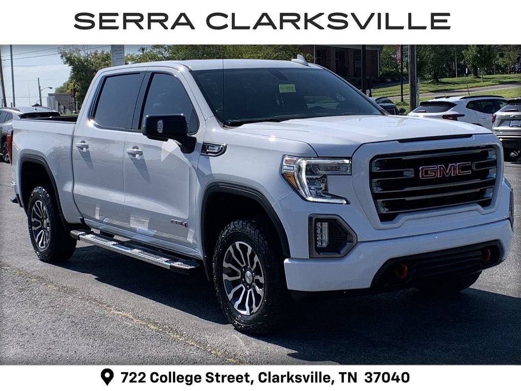 2021 GMC Sierra 1500 AT4 Truck Crew Cab