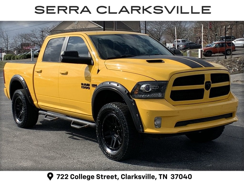 Used 2016 Ram 1500 Sport Truck Crew Cab
