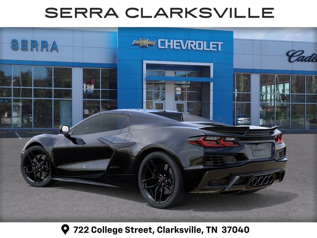 New 2026 Chevrolet Corvette Z06 3LZ Convertible