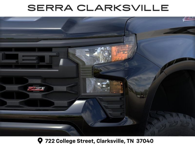 2026 Chevrolet Silverado 1500 Custom Trail Boss - Photo 10