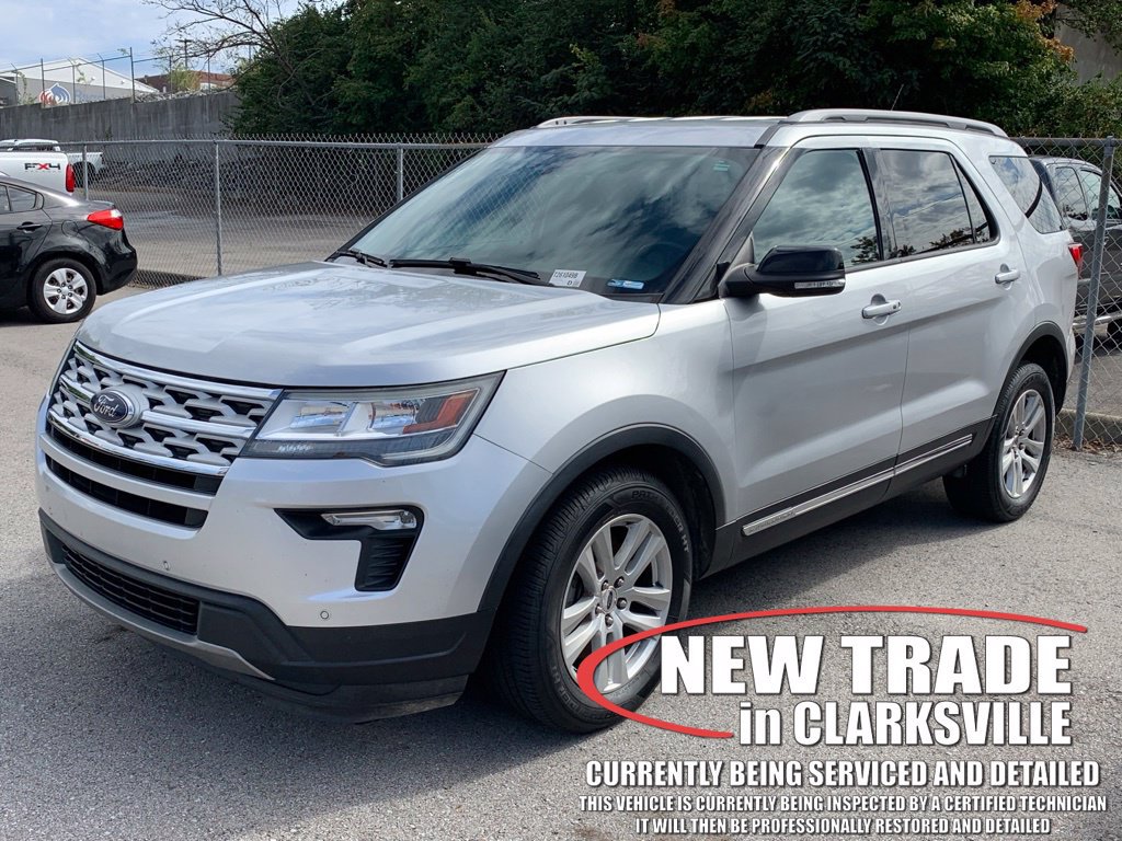 Used 2018 Ford Explorer XLT SUV