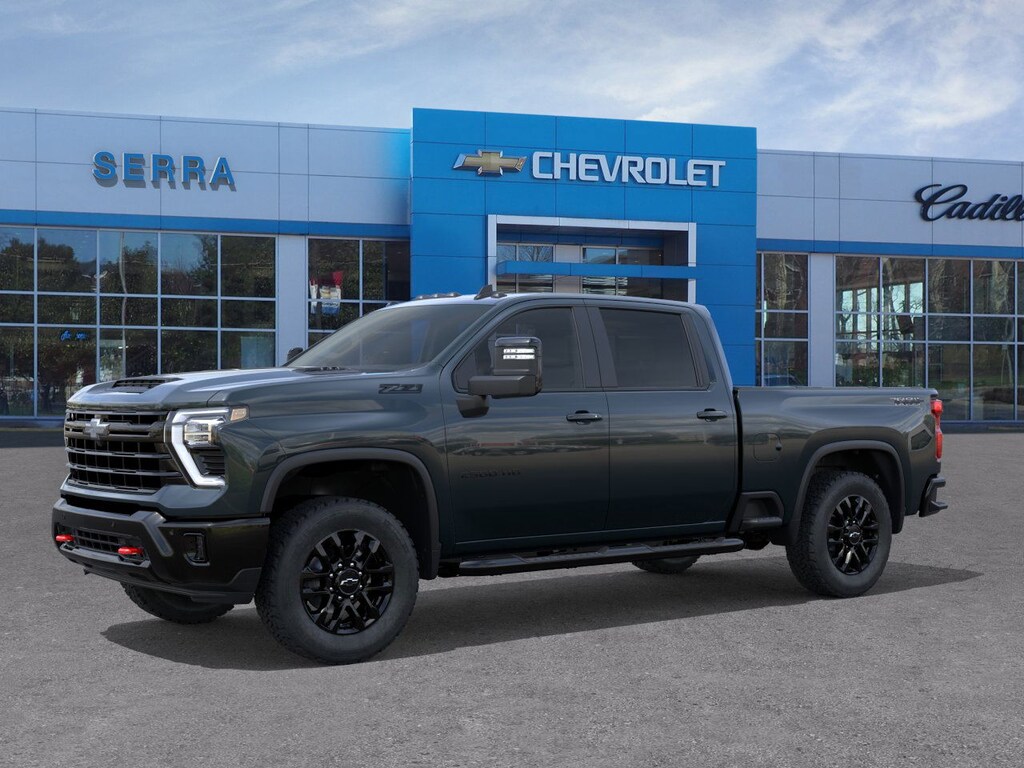 New 2026 Chevrolet Silverado 2500 HD LT Truck Crew Cab