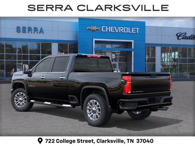 2025 Chevrolet Silverado 2500HD LT photo 4