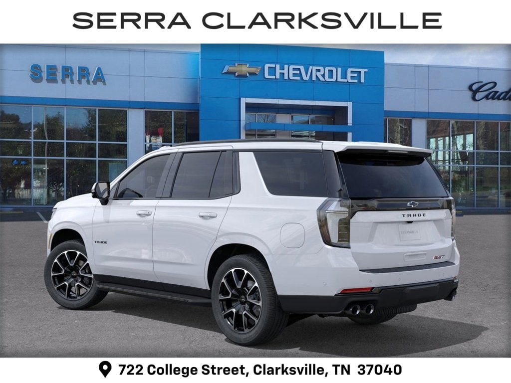 New 2026 Chevrolet Tahoe RST SUV