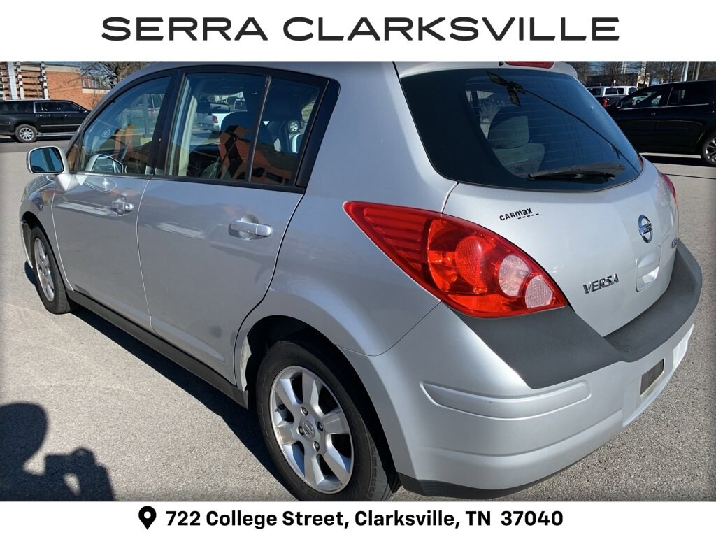 Used 2012 Nissan Versa 1.8 S Hatchback