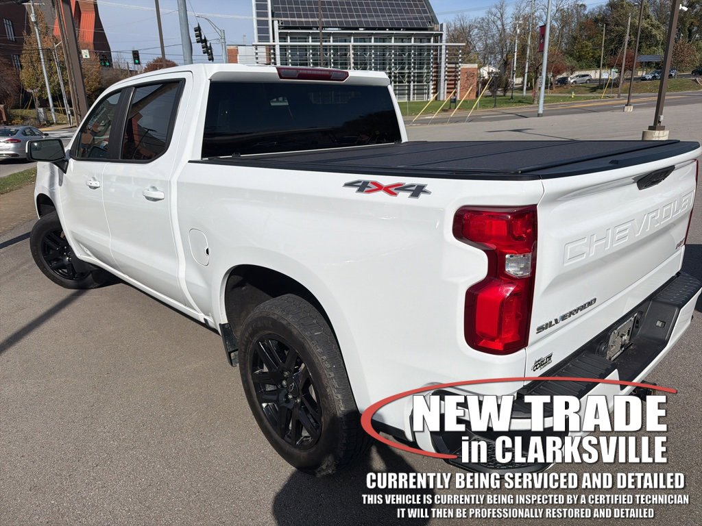 2022 Chevrolet Silverado 1500 RST photo 4
