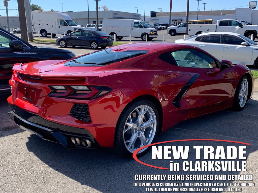 Used 2023 Chevrolet Corvette Stingray 2LT Coupe