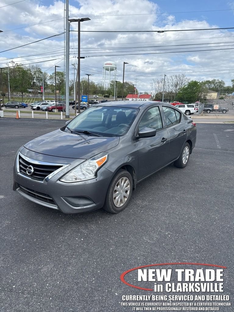 2018 Nissan Versa Sedan S