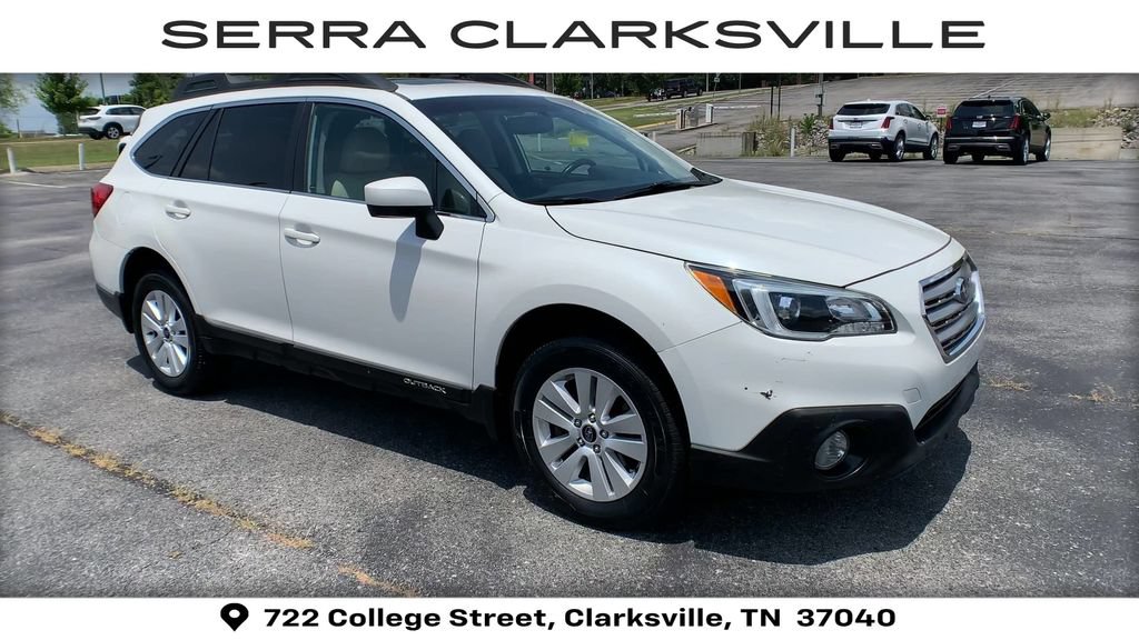 Used 2017 Subaru Outback Premium with VIN 4S4BSADCXH3221785 for sale in Clarksville, TN