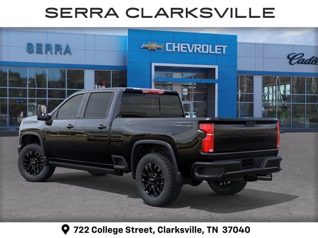 2025 Chevrolet Silverado 2500HD LTZ photo 4