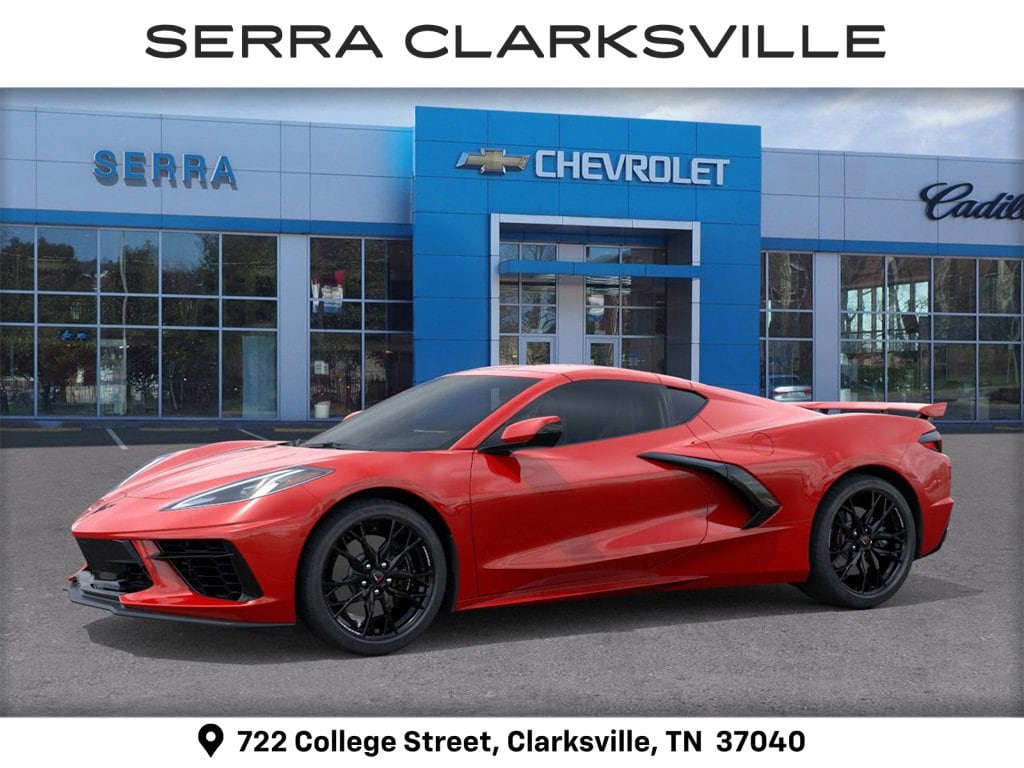 New 2026 Chevrolet Corvette Stingray 1LT Coupe