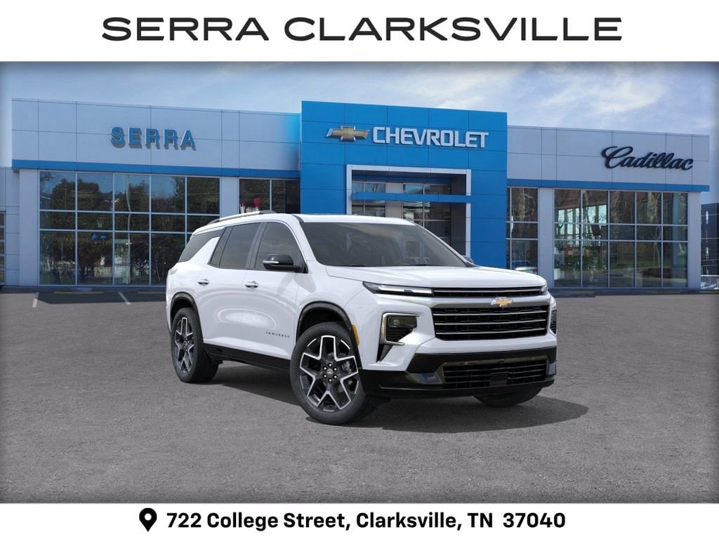 2026 Chevrolet Traverse SUV 