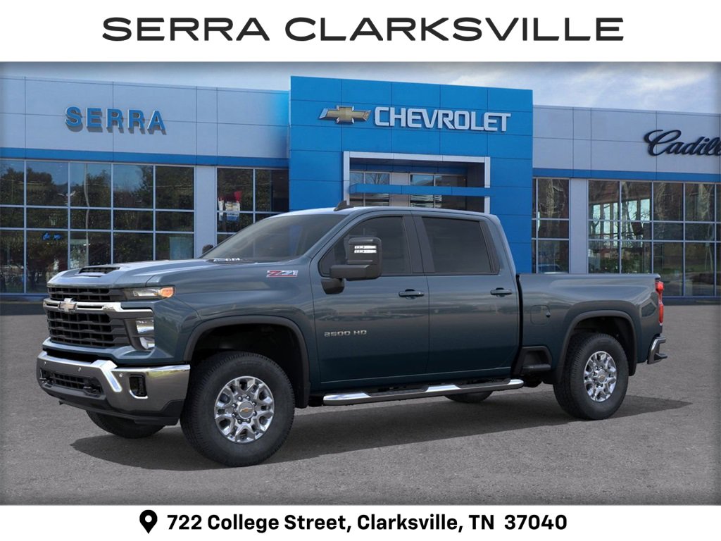 2026 Chevrolet Silverado 2500HD LT photo 3
