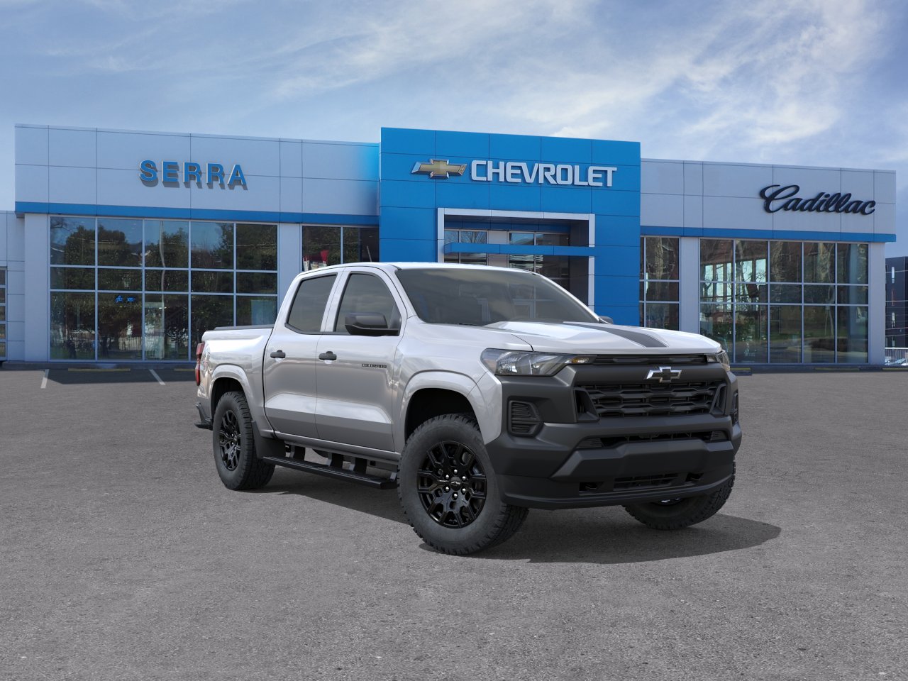 2026 Chevrolet Colorado Work Truck 4WD's photo