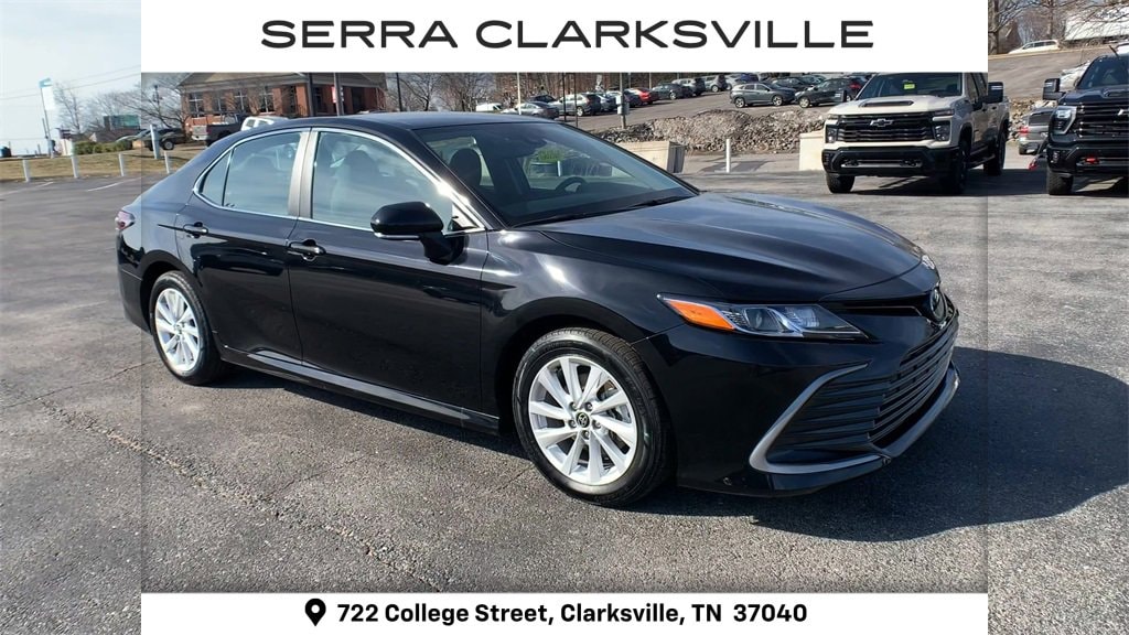 Used 2024 Toyota Camry LE Sedan