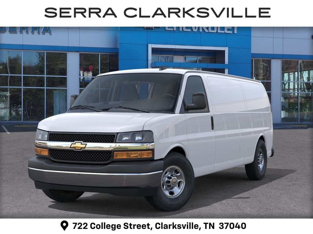 2025 Chevrolet Express Cargo Work Van - Photo 6