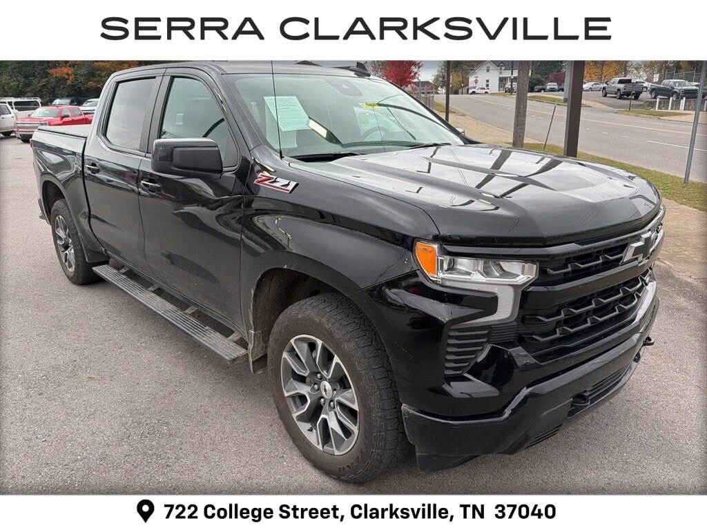 Used 2025 Chevrolet Silverado 1500 RST Truck Crew Cab