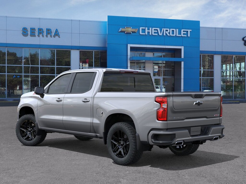 New 2026 Chevrolet Silverado 1500 RST Truck Crew Cab