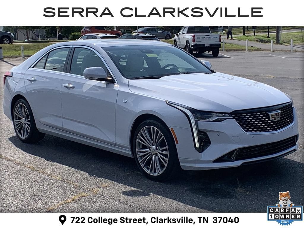 2026 Cadillac CT4 Premium Luxury's photo