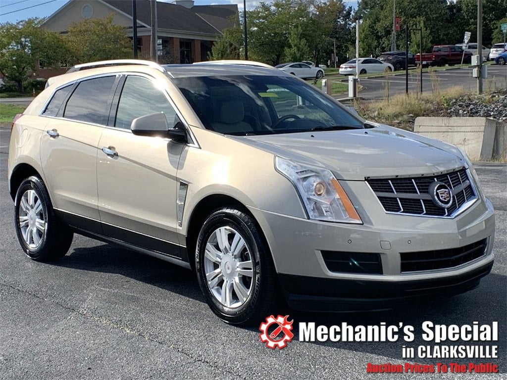 2010 Cadillac SRX