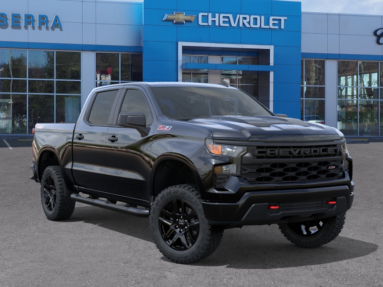 2026 Chevrolet Silverado 1500 Custom Trail Boss - Photo 31