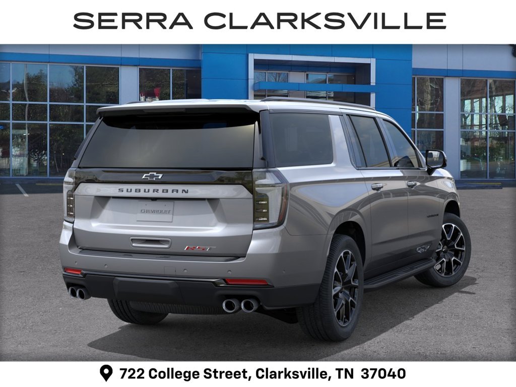 New 2027 Chevrolet Suburban RST SUV