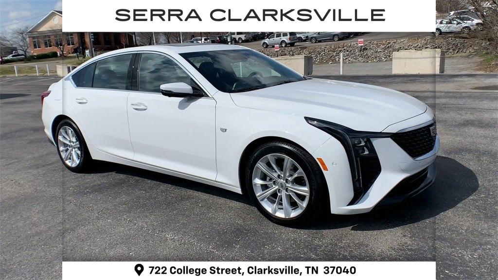 Used 2025 CADILLAC CT5 Premium Luxury Sedan