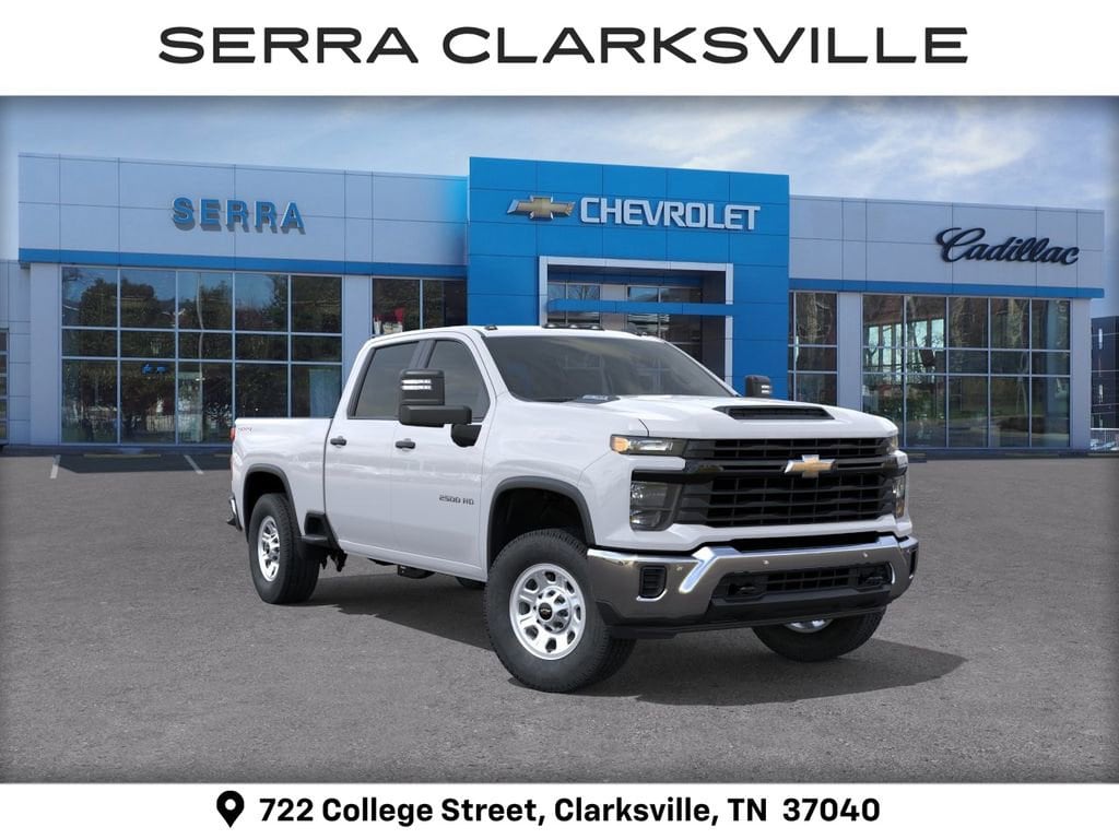 2026 Chevrolet Silverado 2500 HD Truck Crew Cab 