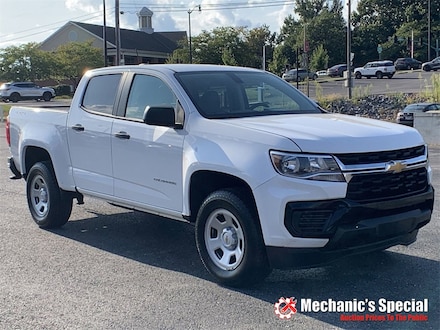 2022 Chevrolet Colorado WT Truck Crew Cab 2022 Chevrolet Colorado WT Truck Crew Cab
