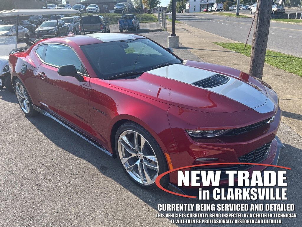 2022 Chevrolet Camaro 2SS photo 2