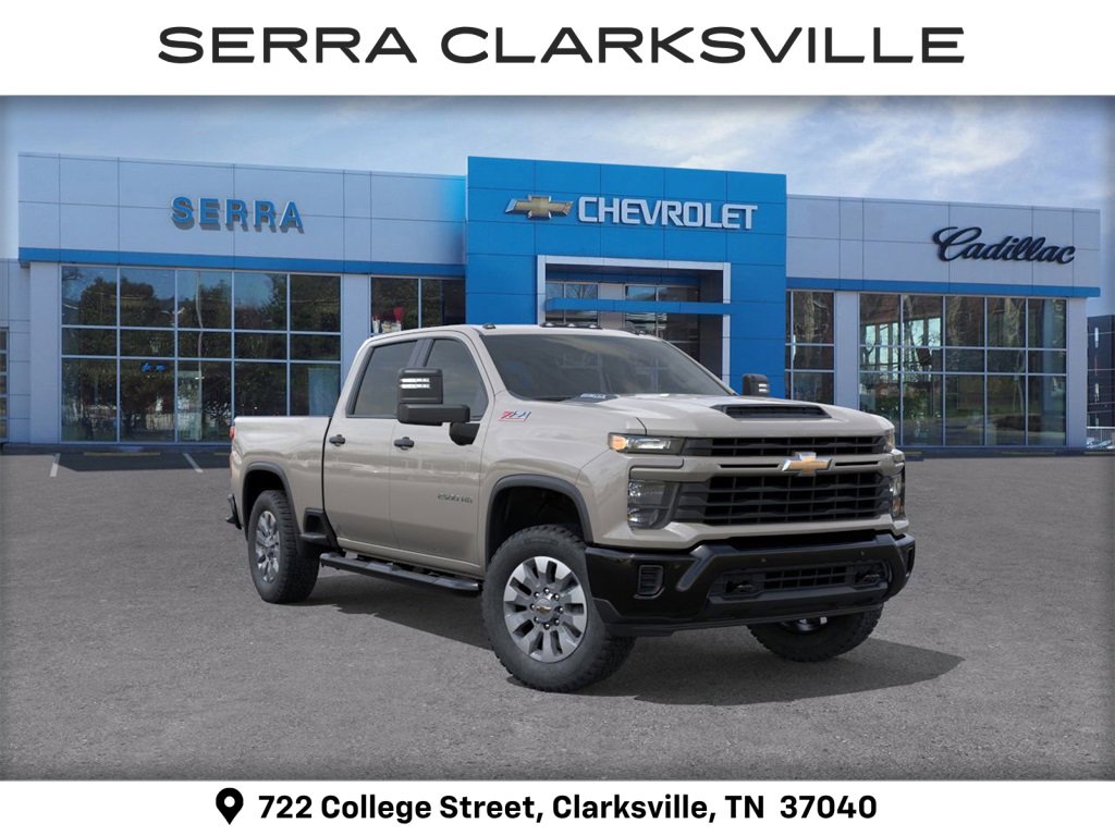 2026 Chevrolet Silverado 2500HD Custom photo 2