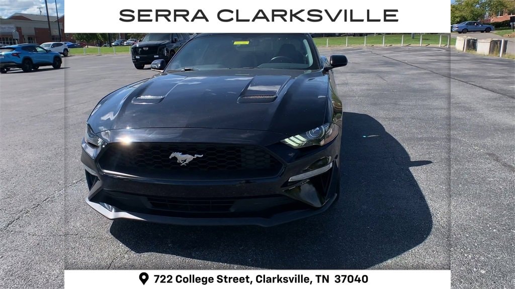 Used 2018 Ford Mustang Coupe