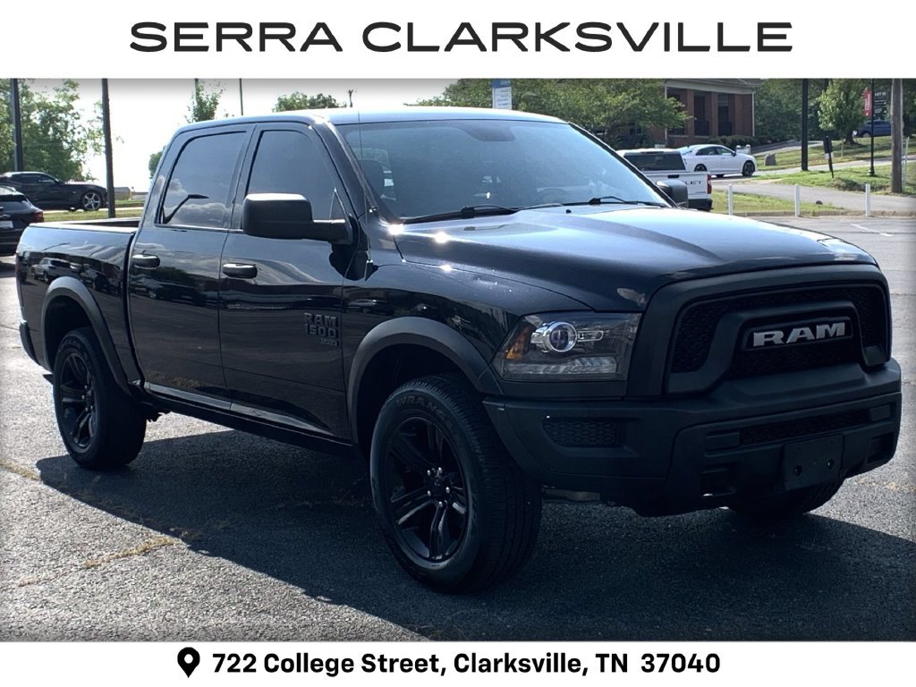 2024 Ram 1500 Classic SLT Truck Crew Cab