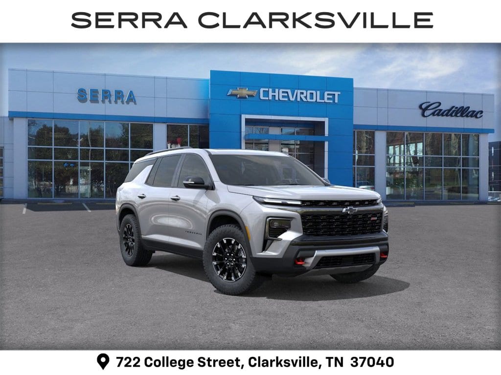 2026 Chevrolet Traverse Z71's photo