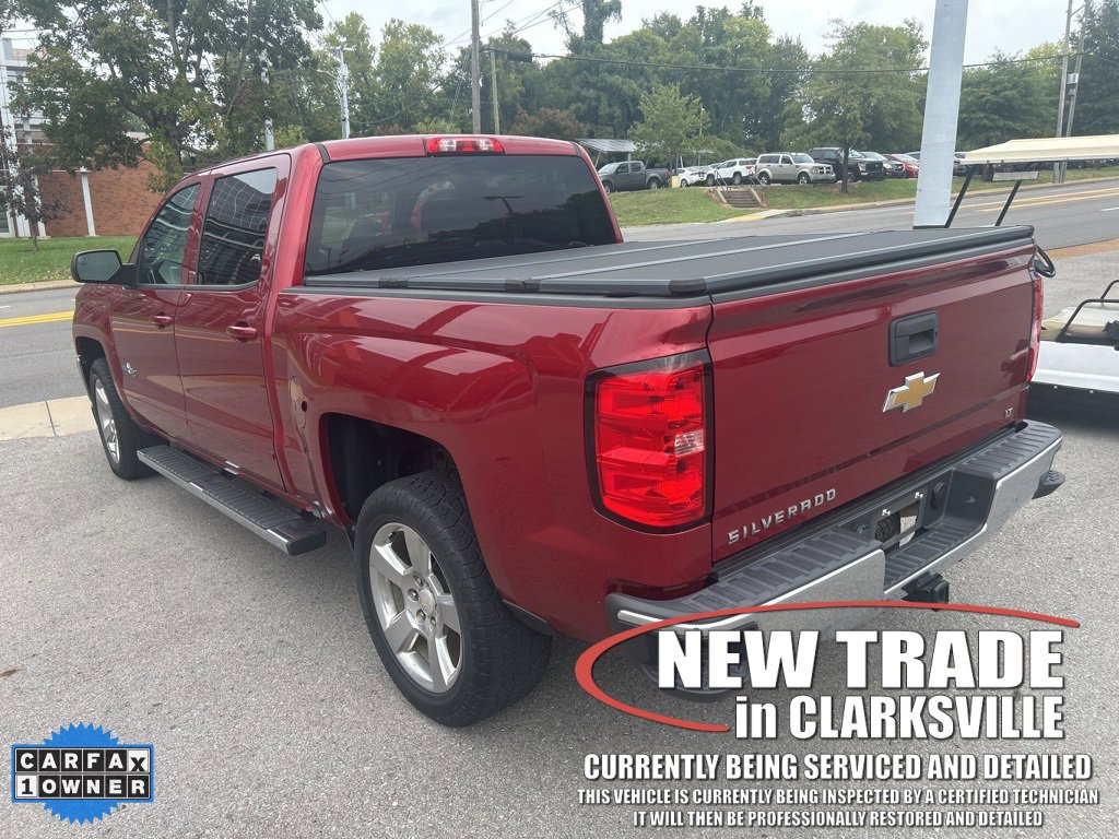 2018 Chevrolet Silverado 1500 photo 3