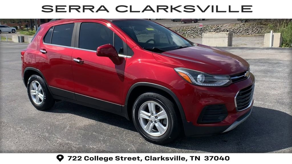 Used 2018 Chevrolet Trax LT with VIN 3GNCJLSB6JL241504 for sale in Clarksville, TN